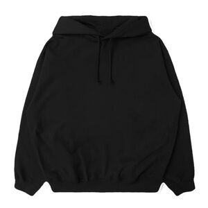 Adidas Y-3 Black Graphic Hoodie JN4882 Size L